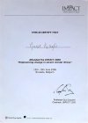 Ödüller ve Sertifikalar