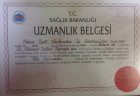 Uzmanlık Belgesi