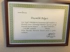 Doçentlik Belgesi
