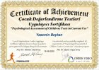 2 Çocuk Değerlendirme Testleri Eğitimi