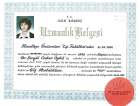 Uzmanlık Belgesi