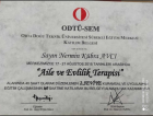 Evlilik Terapisi Belgesi 2. Düzey