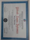 Yüksek Lisans Diploması