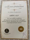 Applıcative traınıng of attentıon and perceptıon tests