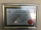 Uzmanlık Belgesi