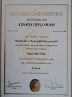 LİSANS DİPLOMASI