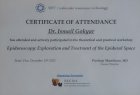 İsmail Gökyar Sertifika