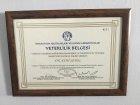 Yeterlilik Belgesi
