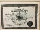 Uzmanlık Belgesi