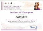 1. ULUSLAR ARASI KOZMETİK JİNEKOLOJİ KONGRESİ