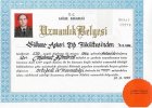 Uzmanlık Belgesi