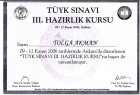 Tüyk Sınavı 3. Hazırlık Kursu