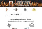 Yanık Kursu ve Çalıştayı