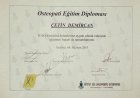 Osteopati diploması