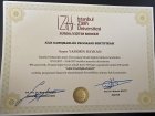 1 Aile Danışmanlığı Eğitim Sertifikası