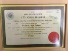 Uzmanlık Belgesi
