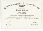 EDAD Üyelik