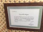 Doçentlik Belgesi