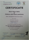 Basic Motor Skills of Children with Down Syndrome