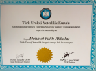 Türk Üroloji Yeterlilik Sertifikası