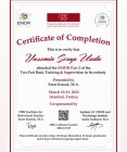 EMDR II DÜZEY TERAPİST SERTİFİKASI