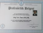 Profesörlük Belgesi