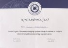 Katılım belgesi