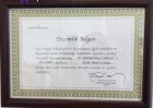 Doçentlik Belgesi