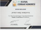 Vasküler Cerrahi Belgesi