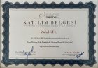 sertifikalarım: