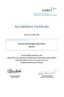 Avrupa Bilişsel Davranışçı Terapiler Birliği (EABCT)'den Akredite Bilişsel Davranışçı Terapist
