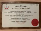 Uzmanlık belges