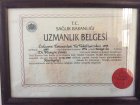 Sağlık Bakanlığı Uzmanlık Belgesi