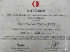 Evlilik Terapisi Belgesi 3. Düzey