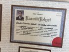 Uzmanlık Belgesi