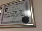 Uzmanlık Belgesi