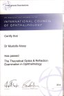 ICO EXAM 1