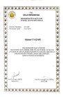 Diş Hekimliği Lisans Diploması