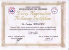 2008- DENEY HAYVANLARI KURSU 2