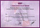 1. Yeme Bozuklukları Eğitimi