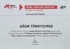 Nobel Biocare: Ön Bölge İmmediat İmplant Yerleştirilmesi Bilim, Sanat ve Limitasyonlar Konulu Eğitimi Katılım Sertifikası