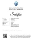 Sertifika