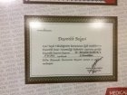 Doçentlik Belgesi
