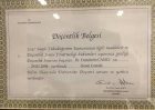 Doçentlik Belgesi