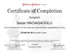 Excimer Laser Sertifikası