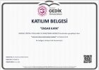 Psikolojik Süreçler Bilgilendirme Serifikası