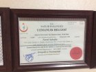Uzmanlık Belgesi