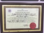 Uzmanlık Belgesi
