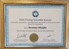 TÜRK ÜROLOJİ YETERLİLİK KURULU SERTİFİKASI