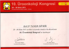 10. Üroonkoloki Kongresi